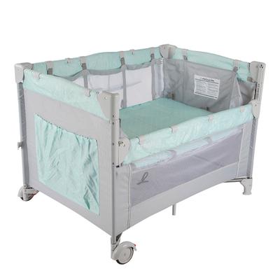 INFANTI CUNA CORRAL ALWAYS TOGETHER MENTA + COLCHON INFANTI