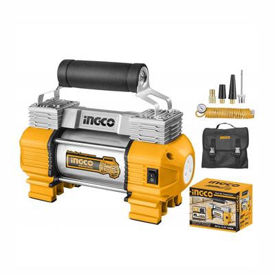 INGCO COMPRESOR AUTO 12V 18AMP USO RUDO 120PSI 10BAR - AAC2508