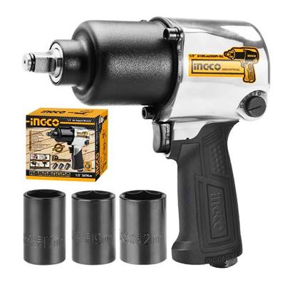 INGCO LLAVE DE IMPACTO NEUMATICA 1/2 610 NM AUTO CAMIONES - AIW12562