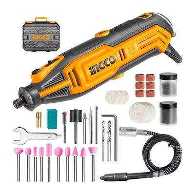 INGCO MINI GRINDER 130W TALADRO MULTIPROPOSITO CORTADOR TORNO PRO