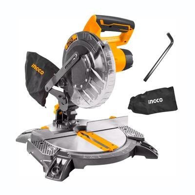 INGCO SIERRA INGLATEADORA 1400W 8 CORTADORA MADERA ALUMINIO - BMS14002