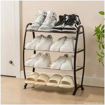 INSPIRA MARKET ESTANTE ORGANIZADOR DE ZAPATOS 4 NIVELES