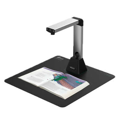 IRIS ESCANER PORTATIL SOBREMESA CAN DESK 5 8MPX 30PPM A4 IRISCAN