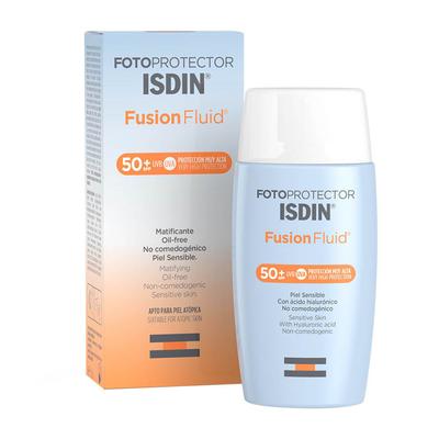 ISDIN FOTOPROTECTOR EXTREM FUSION FLUIDO ULTRALIGERO SPF 50+ PIEL NORMAL A SECA 50 ML