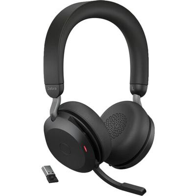 JABRA EVOLVE2 75 MS AURICULARES INALAMBRICOS EN CANCELACION DE RUIDO NEGRO JABRA EVOLVE2 75 MS