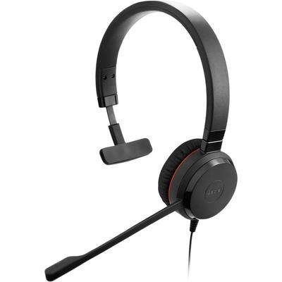 JABRA EVOLVE 30 II UC MONO HEADSET AURICULAR OPTIMIZADO PARA COMUNICACIONES UNIFICADAS ALMOHADILLA