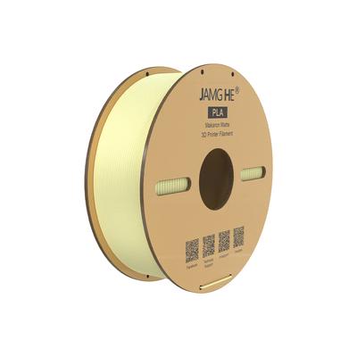 JAMG HE FILAMENTO 3D PLA+-HS 1.75MM 1KG AMARILLO MEDIO