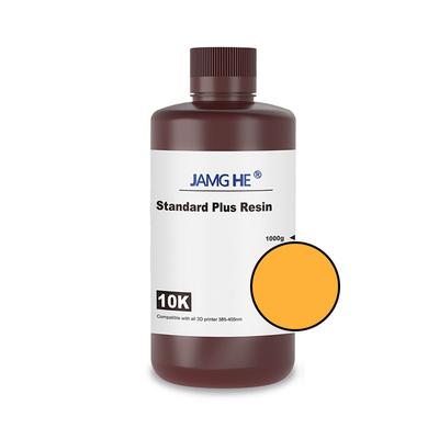 JAMG HE RESINA 3D STANDARD PLUS10K 1KG NARANJA AMARILLO PLUS 10K