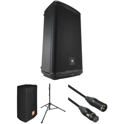JBL ALTAVOZ ACTIVO EON712 KIT CON FUNDA SOPORTE Y CABLE