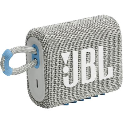 JBL ALTAVOZ BLUETOOTH PORTATIL IMPERMEABLE GO 3 ECO BLANCO NUBE