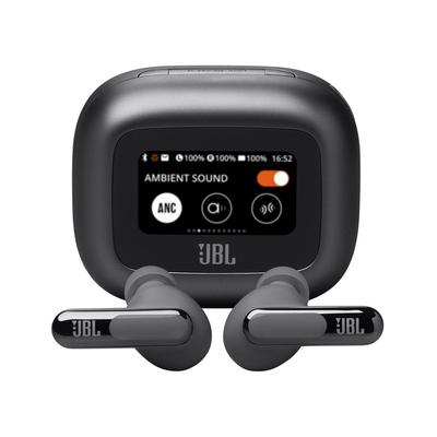 JBL AUDIFONO LIVE BEAM 3 ANC PERFECT FIT IP55 NEGRO JBL LIVE BEAM 3 ANC