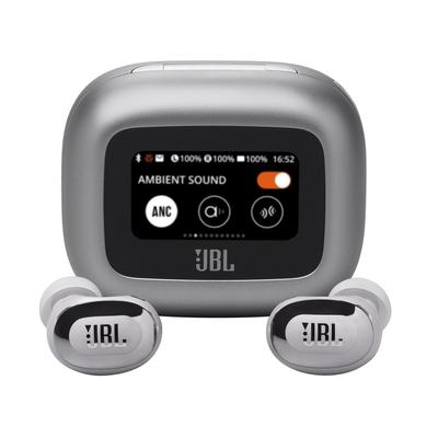 JBL AUDIFONO LIVE BUDS 3 ANC PERFECT FIT IP55 SILVER JBL LIVE BUDS 3