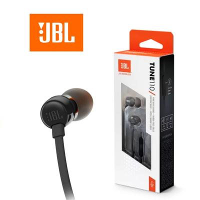 JBL AURICULARES T110 IN-EAR NEGRO JBL T110 IN-EAR