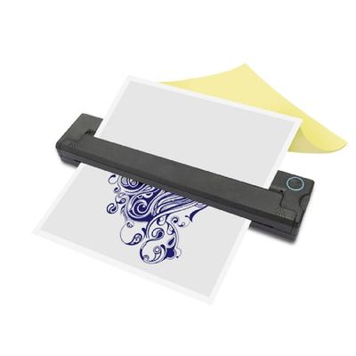 JPSYSTEMS IMPRESORA PORTATIL TERMICA 210MM PARA TATUAJES Y HOJAS TERMICAS BLUETOOTH TP820 ANDROID IOS TÉRMICA