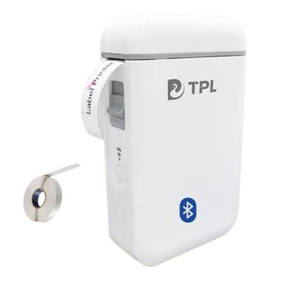 JPSYSTEMS IMPRESORA TERMICA PORTATIL DE ETIQUETAS ADHESIVAS 15MM BLUETOOTH TP110 ANDROID IOS INCLUYE ROLLO TÉRMICA