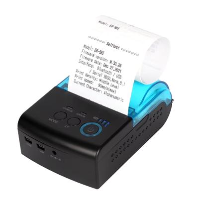 JPSYSTEMS IMPRESORA TICKETERA PORTATIL USB BLUETOOTH WIFI ER-58I 57MM 58MM IMPRIME YAPE PLIN ANDROID WINDOWS