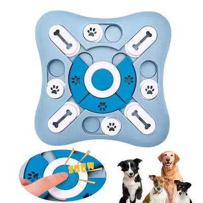 JUGUETE PARA PERROS Y GATOS PUZZLE ROMPECABEZAS DE ALIMENTO ENTRENAMIENTO 25.4CM