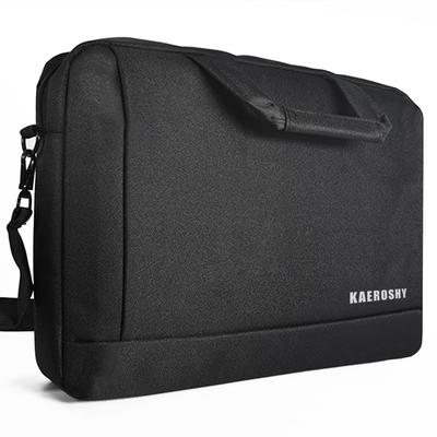 KAEROSHY MALETIN PARA LAPTOP IMPERMEABLE 15.3" EDY NEGRO MALETÍN