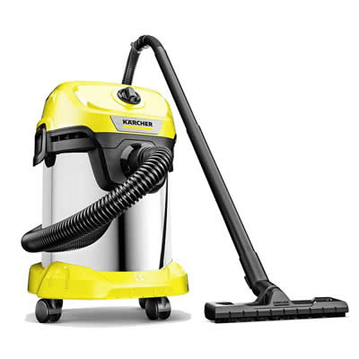 KARCHER ASPIRADORA/SOPLADORA MULTIPROPOSITO V17/4/20 PARA SECO Y LIQUIDO 17 L 1000W WD3 S
