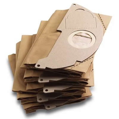 KARCHER BOLSA FILTRO 5UND ASPIRADORAS VC2 2.863236.0 VC 2