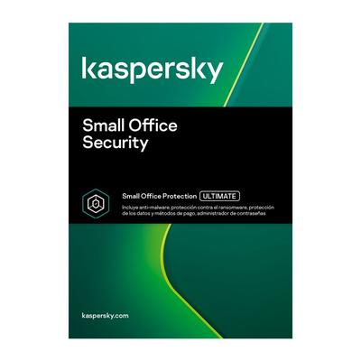 KASPERSKY ANTIVIRUS SMALL OFFICE SECURITY 7 15 DISPOSITIVO 2 SERVER AÑOS