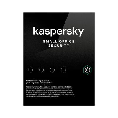 KASPERSKY SMALL OFFICE SECURITY 7 / 50 DISPOSITIVOS 5 SERVER 2 AÑOS BASE SOFTWARE