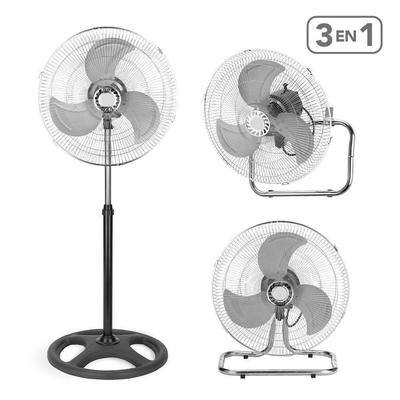KELLER VENTILADOR 3 EN 1 DE PIE PARED MESA 19.5" FS4