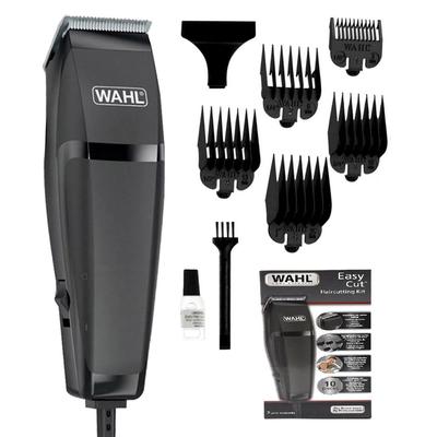 KIT MAQUINA DE CORTAR CABELLO WAHL 10 PIEZAS EASY CUT