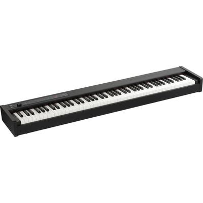 KORG PIANO DIGITAL DE ESCENARIO D1 88 TECLAS CON PEDAL NEGRO