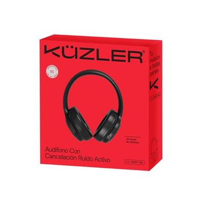 KUZLER AUDIFONOS OVER-EAR GEOFF-101 BLUETOOTH NEGRO KUZLER GEOFF-101