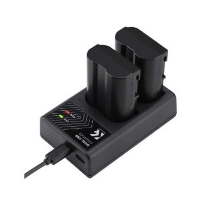 KYF CONCEPT - CARGADOR DUAL2 BATERIAS EN-EL15 KF CONCEPT KF280012