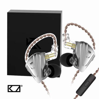 KZ AUDIFONOS GAMER IN-EAR ZSX TERMINATOR CON MICRO NEGRO KZ ZSX TERMINATOR IN-EAR