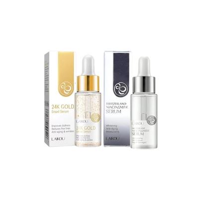 LAIKOU SERUM FACIAL VITAMINA C + SERUM FACIAL LAIKOU NIACINAMIDA SUECIA 17 ML