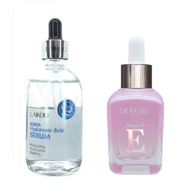 LAIKOU SERUM HIALURONICO ESCENCIA DE CARACOL + SERUM VITAMINA E DR RASHEL