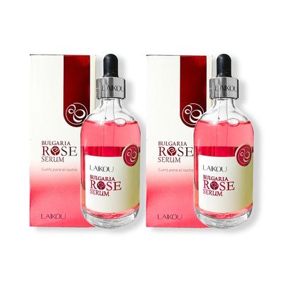 LAIKOU SUERO PARA EL ROSTRO DE ROSAS 100ML 2 UNIDADES