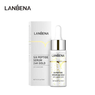 LANBENA DUO SERUM ANTIPOROS + 24K GOLD 15ML