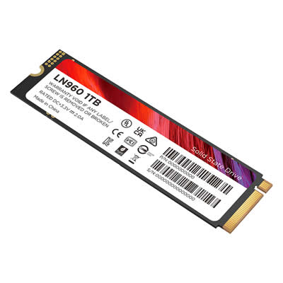 LENOVO DISCO SSD LN960 1TB M.2 2280 PCIE GEN 4 X4 NVME 2.0