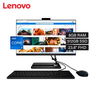 LENOVO IDEACENTRE AIO 3 24IAP7 INTEL CORE I5-12450H 8GB RAM 512GB SSD 23.8” FHD ALL-IN-ONE I5