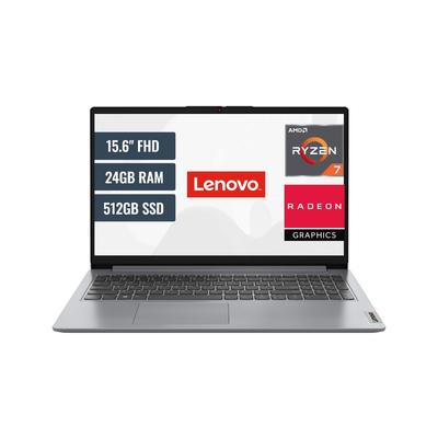 LENOVO LAPTOP IDEAPAD 1 15ALC7 AMD RYZEN 7 5700U 24GB RAM 512GB SSD 15.6 FHD FREEDOS 15ALC8