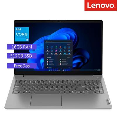 LENOVO NOTEBOOK V15 G3 IAP 15.6" FHD TN CORE I3-1215U 1.2 / 4.4GHZ 8GB DDR4-3200MHZ 256GB SSD