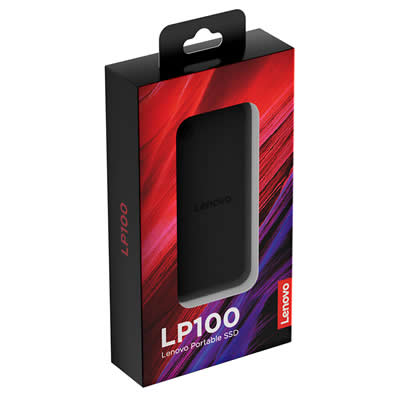 LENOX DISCO SSD EXTERNO LENOVO LP100 PORTATIL 2TB USB TIPO-C 3.2 GEN 1 GRIS