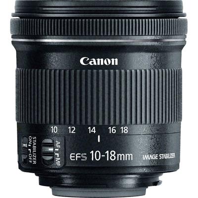 LENTE CANON EF-S 10-18MM F45-56 IS STM