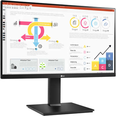 LG 24BP75Q-B 23.8" 16: 9 FREESYNC QHD HDR IPS MONITOR