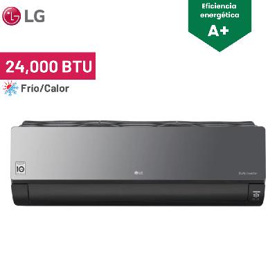 LG AIRE ACONDICIONADO 24 000 BTU ARTCOOL DUAL INVERTER /FRIO CALOR 27524984CLE