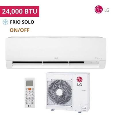 LG AIRE ACONDICIONADO 24 000 BTU FRIO SOLO ON OFF OM242C1