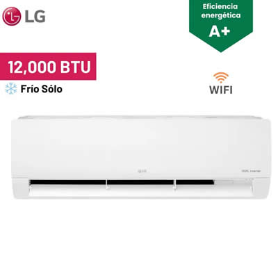 LG AIRE ACONDICIONADO SPLIT 12 000 BT U WIFI FRIO CALOR INVERTER VM122HT