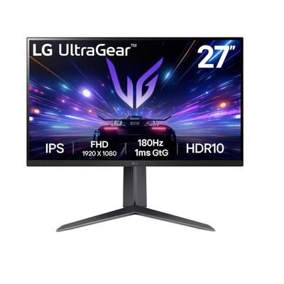 LG MONITOR GAMER 27GS65F 27 PULGADAS ULTRAGEAR FHD IPS HDMI DP HP-OUT