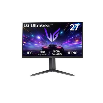 LG MONITOR GAMER ULTRAGEAR 27GS65F-B IPS 180HZ 1MS PIVOTEABLE G-SYNC 27"