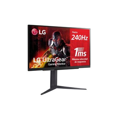 LG MONITOR GAMER ULTRAGEAR 27" QHD IPS 240HZ 1MS HDR10 AMD NVIDIA G SYNC 27GR83Q-B