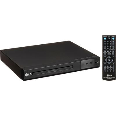 LG REPRODUCTOR DE DVD DP132H 1080P ESCALADO MULTISISTEMA CON MULTI REGION